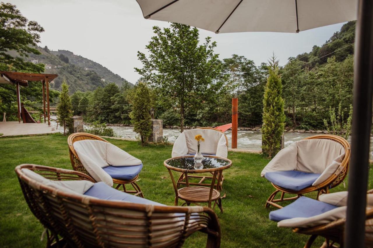 River Didi Otel Rize Exterior foto