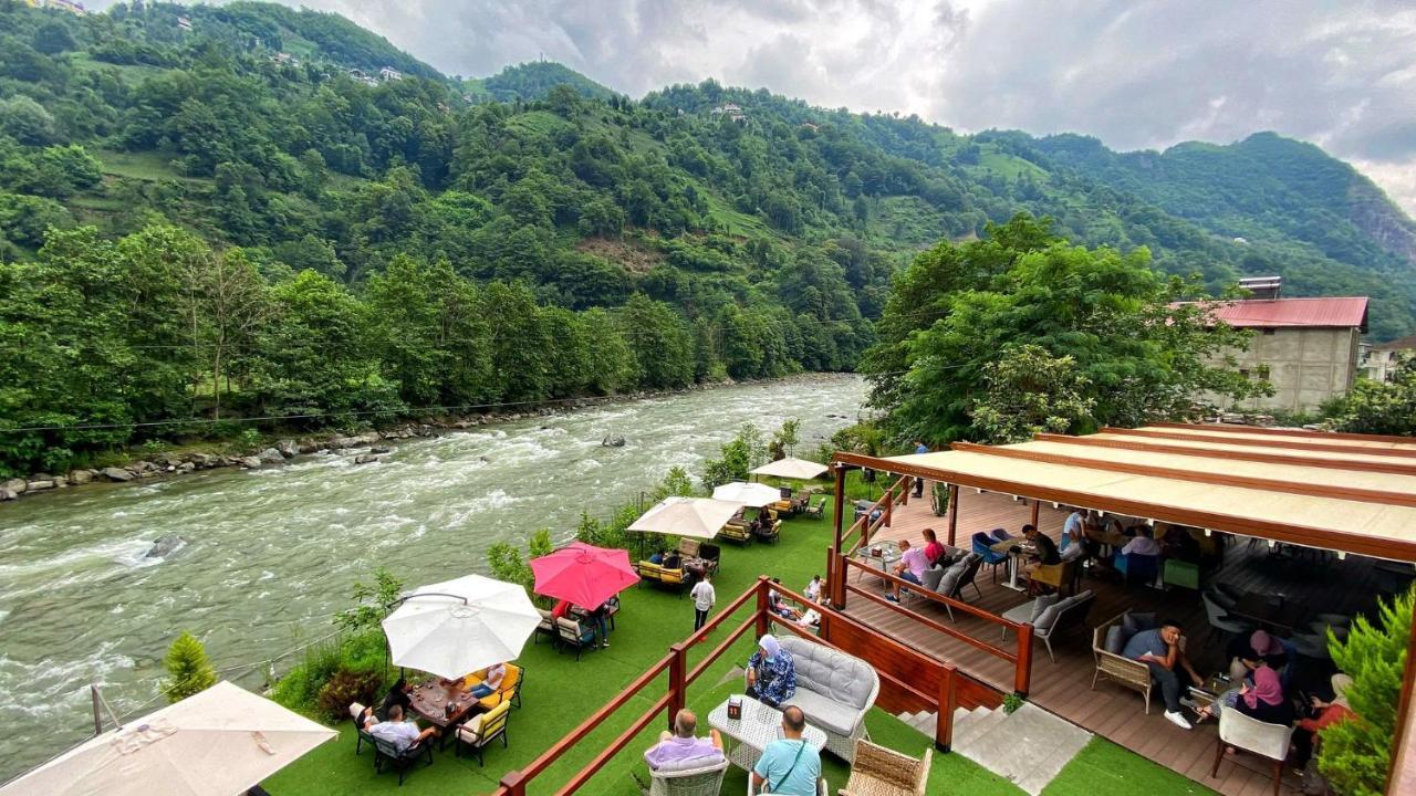 River Didi Otel Rize Exterior foto